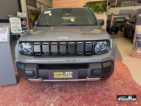 JEEP RENEGADE 1.3 T270 TURBO MHEV LONGITUDE AT6 JEEP RENEGADE 1.3 T270 TURBO MHEV LONGITUDE AT6